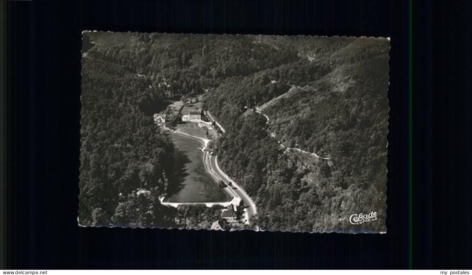 Bad Bergzabern Fliegeraufnahme