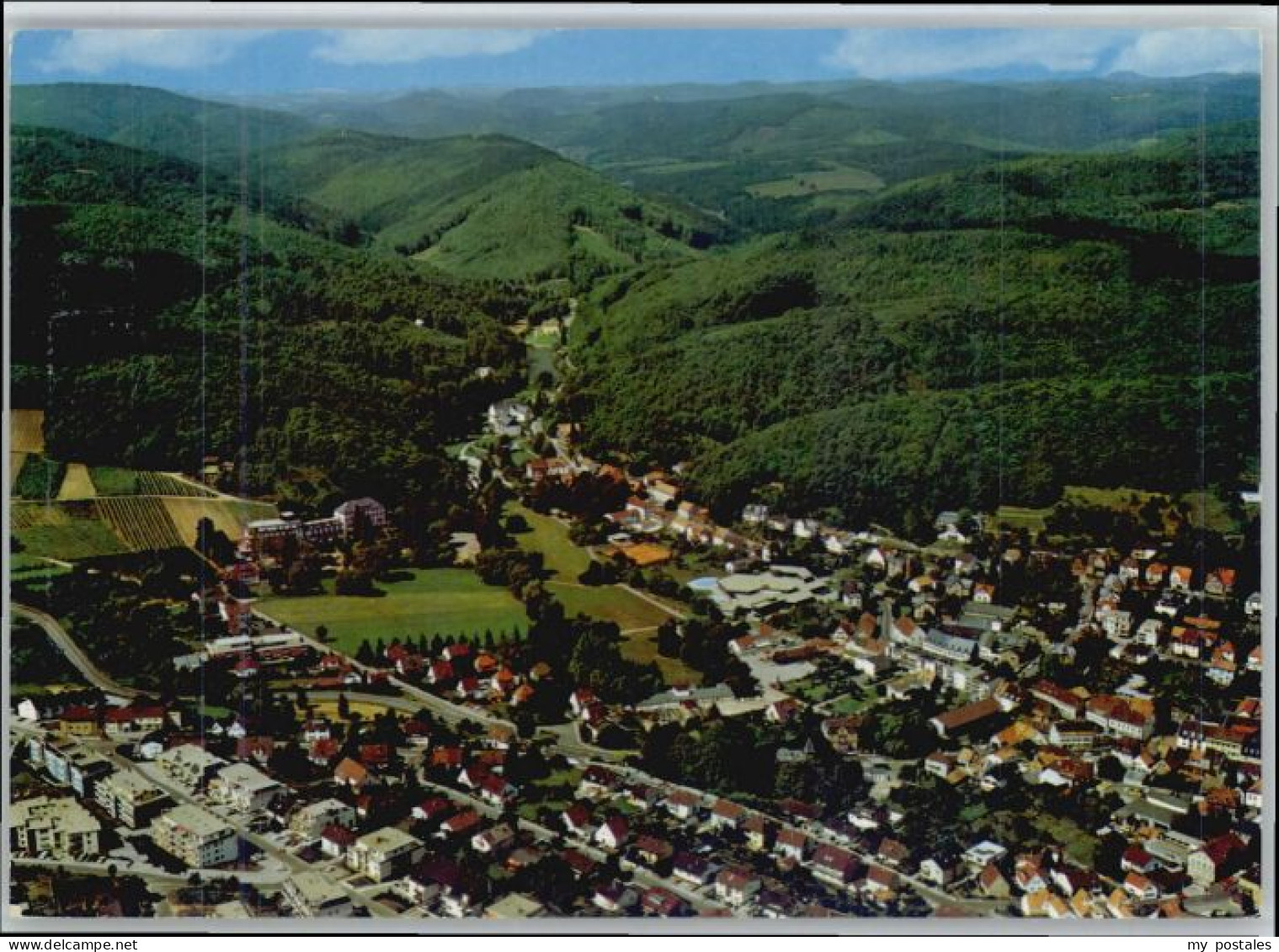 Bad Bergzabern Fliegeraufnahme