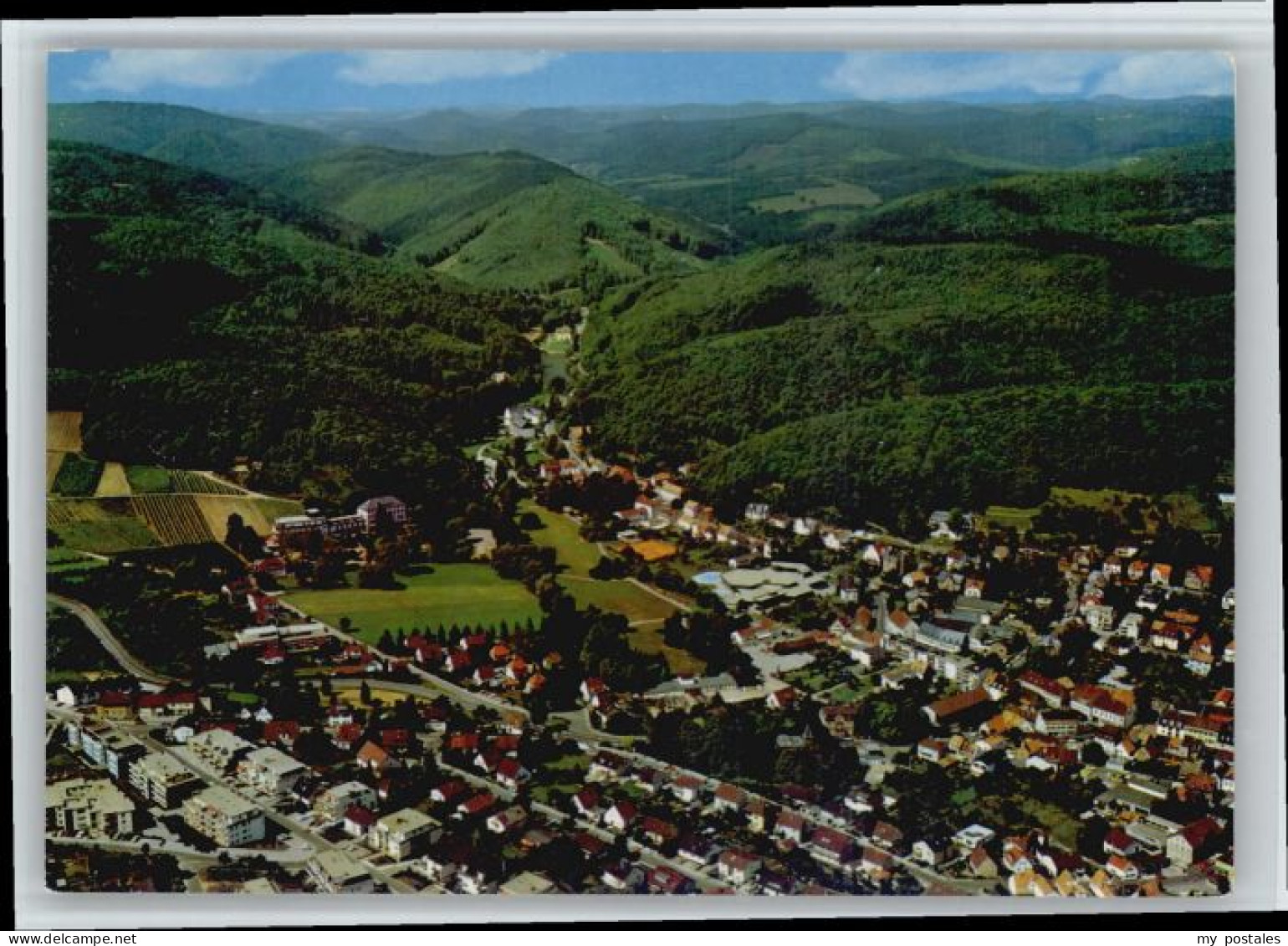 Bad Bergzabern Fliegeraufnahme