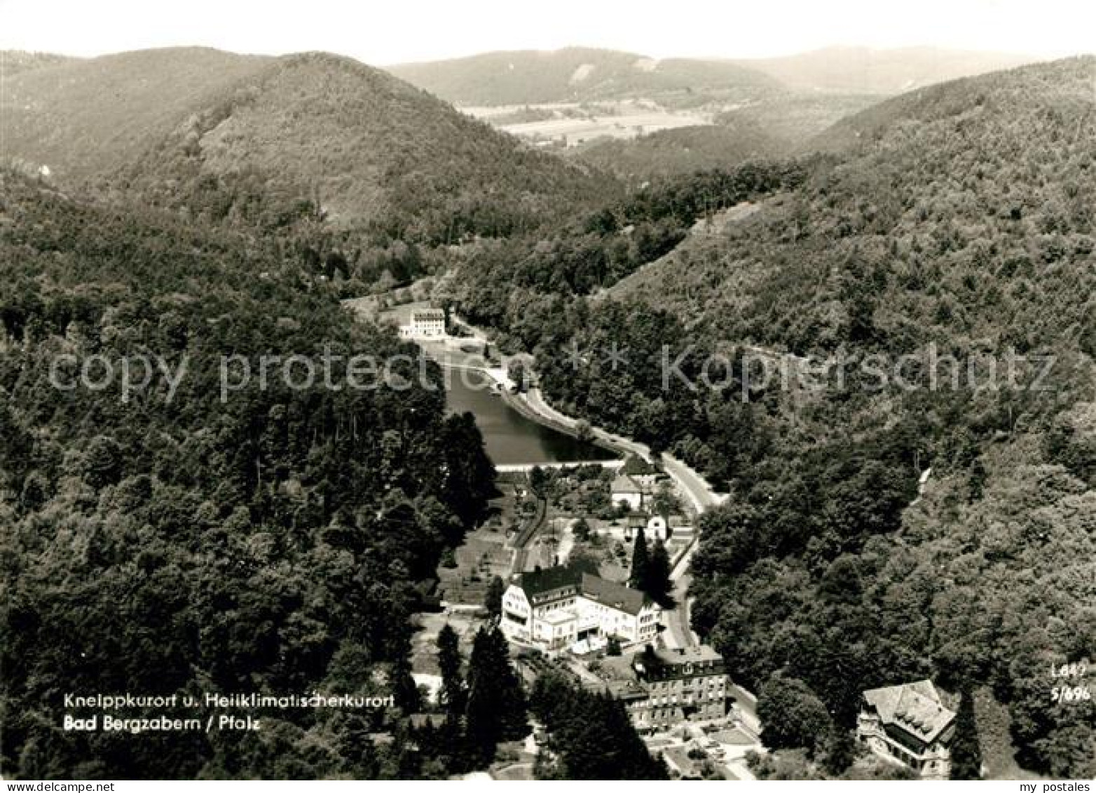 Bad Bergzabern Fliegeraufnahme