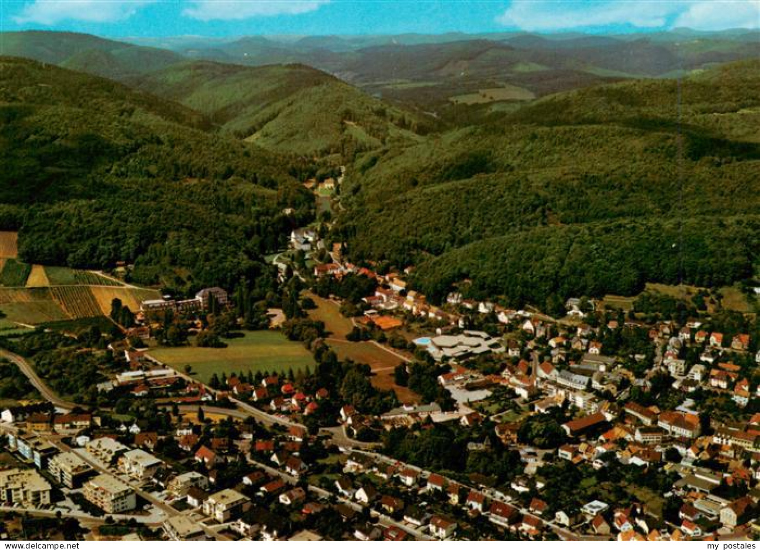 Bad Bergzabern Fliegeraufnahme