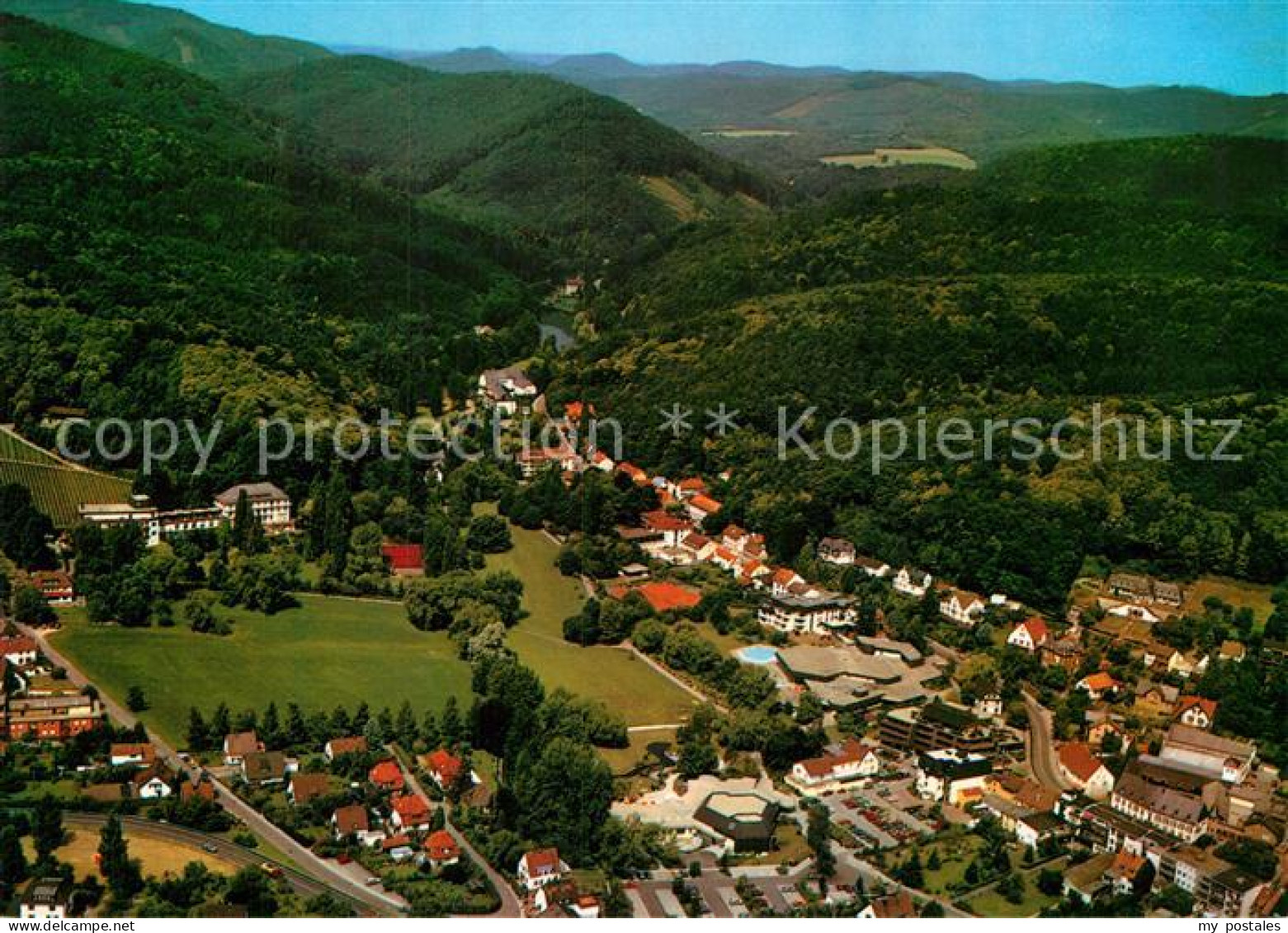 Bad Bergzabern Fliegeraufnahme