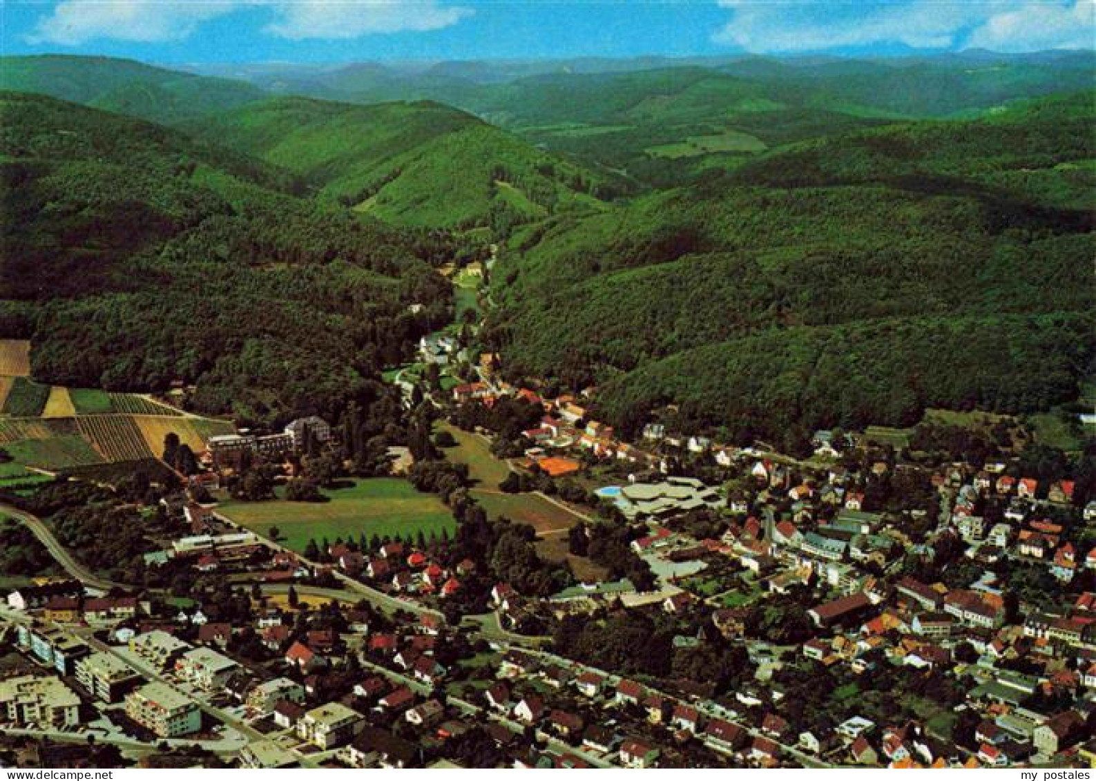 Bad Bergzabern Fliegeraufnahme