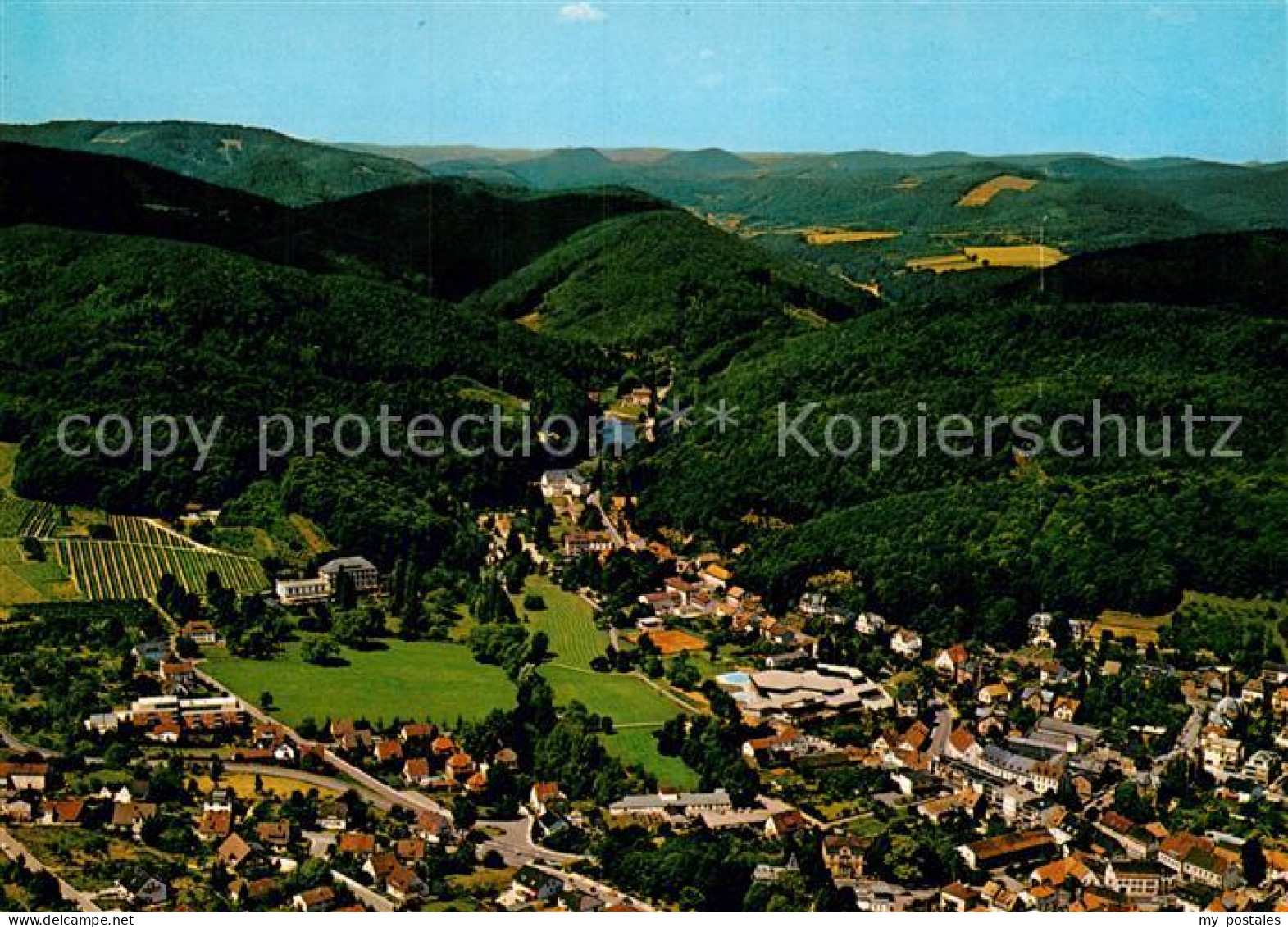 Bad Bergzabern Fliegeraufnahme