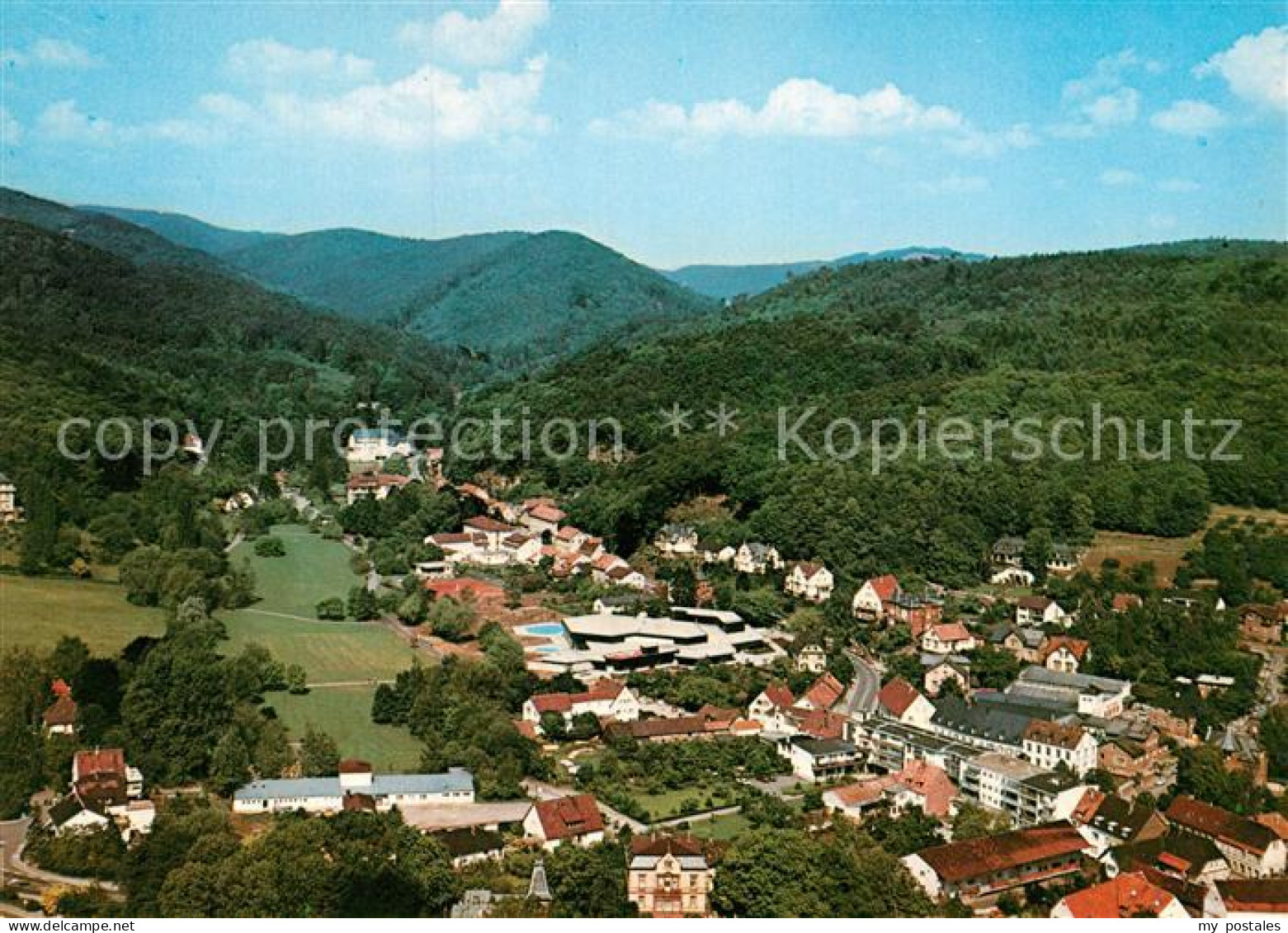 Bad Bergzabern Fliegeraufnahme