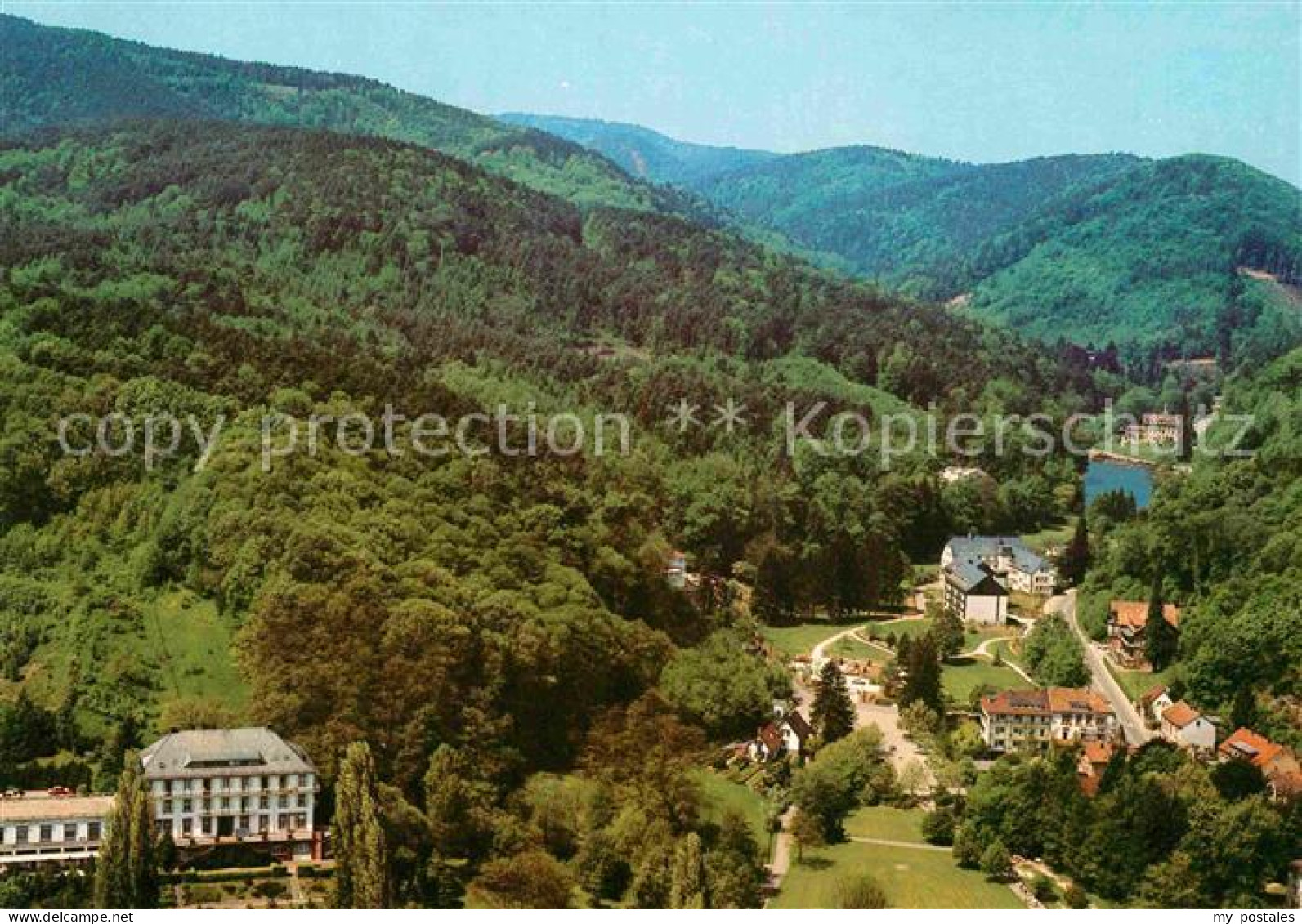 Bad Bergzabern Fliegeraufnahme