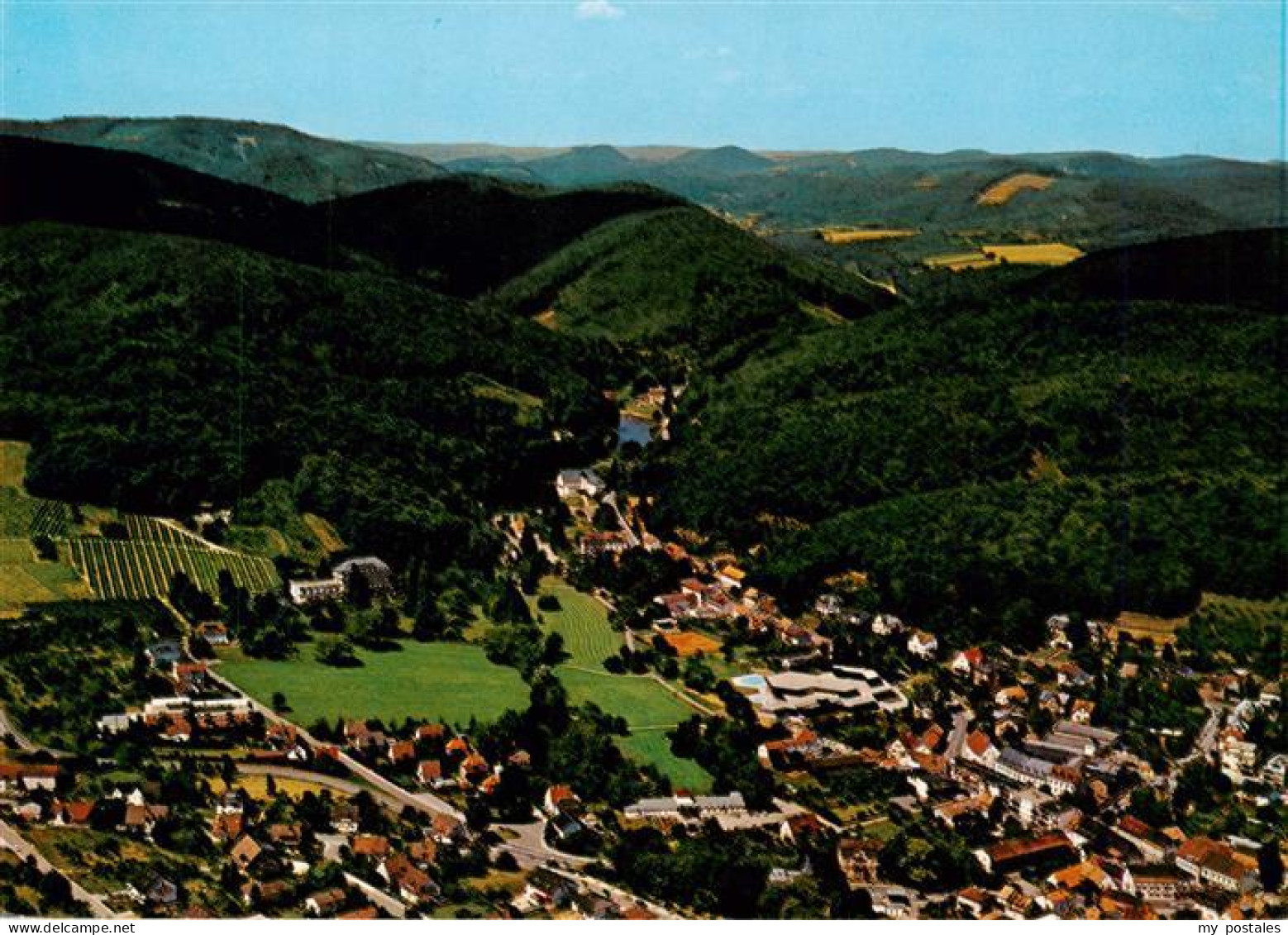 Bad Bergzabern Fliegeraufnahme