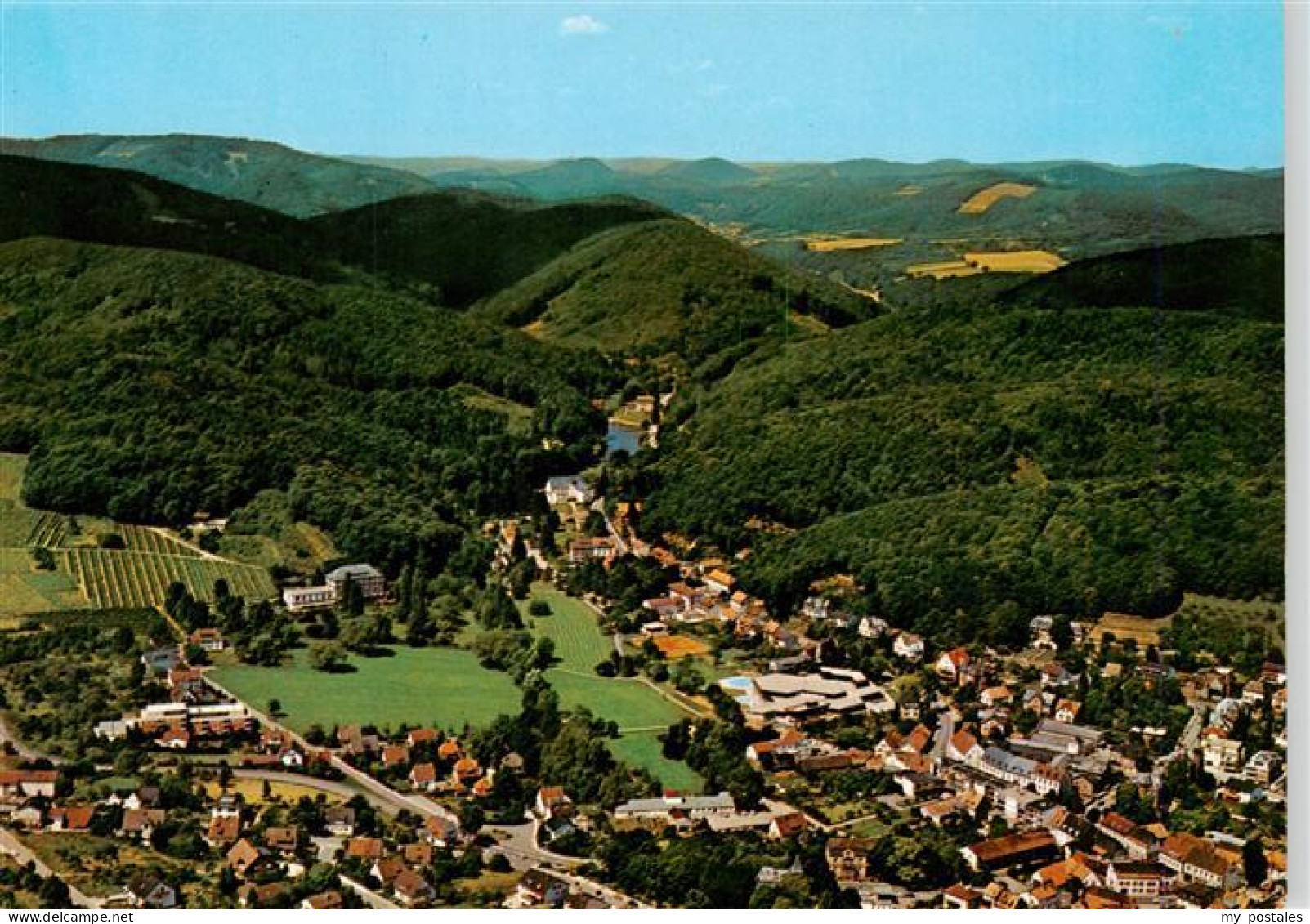 Bad Bergzabern Fliegeraufnahme