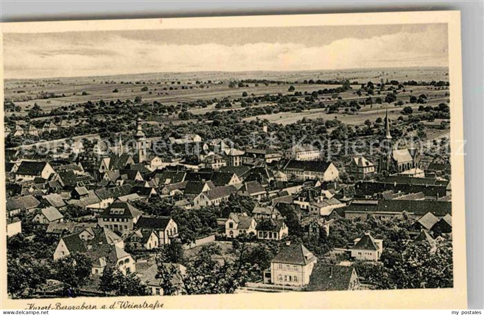 Bad Bergzabern Gesamtansicht