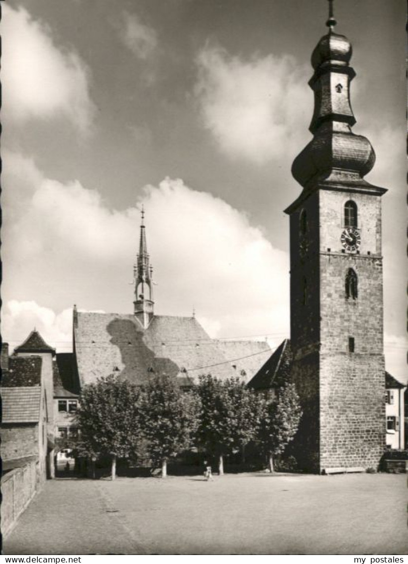 Bad Bergzabern Glockenturm