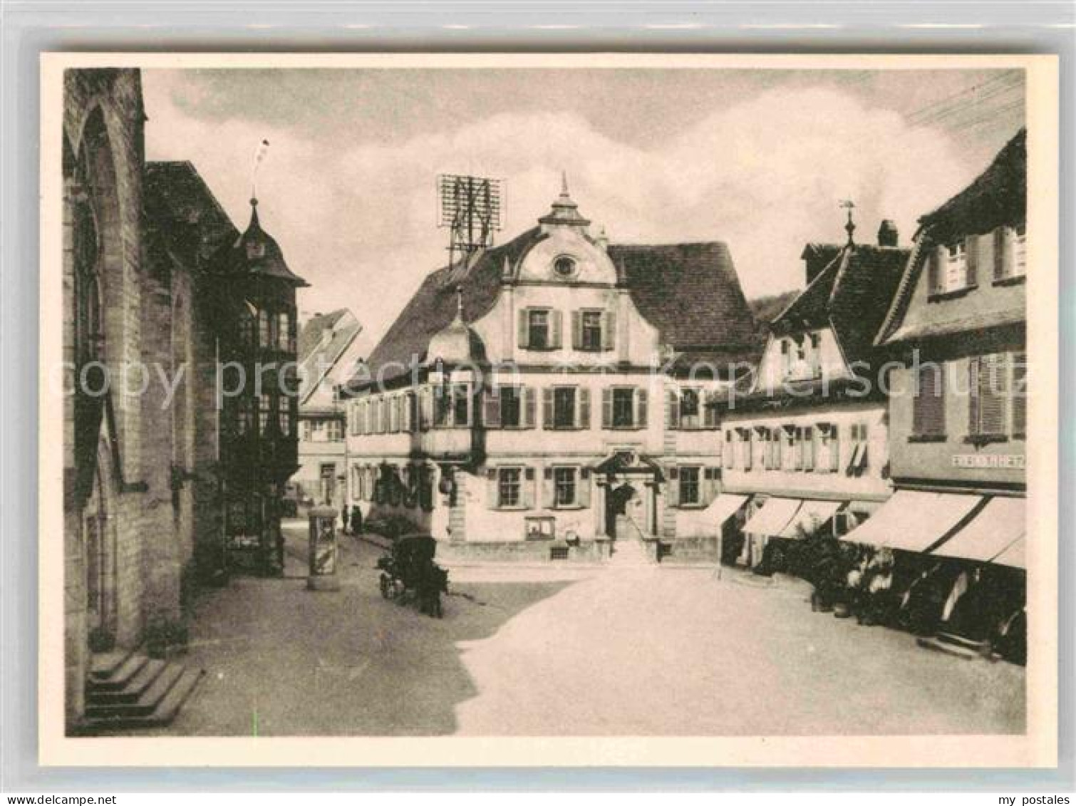 Bad Bergzabern Marktplatz