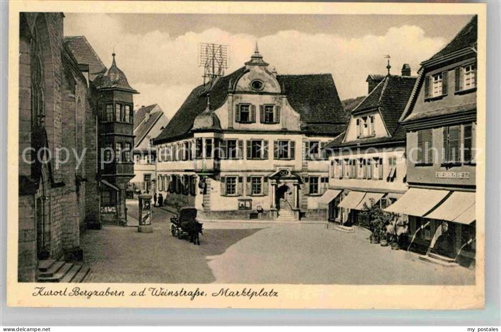 Bad Bergzabern Marktplatz