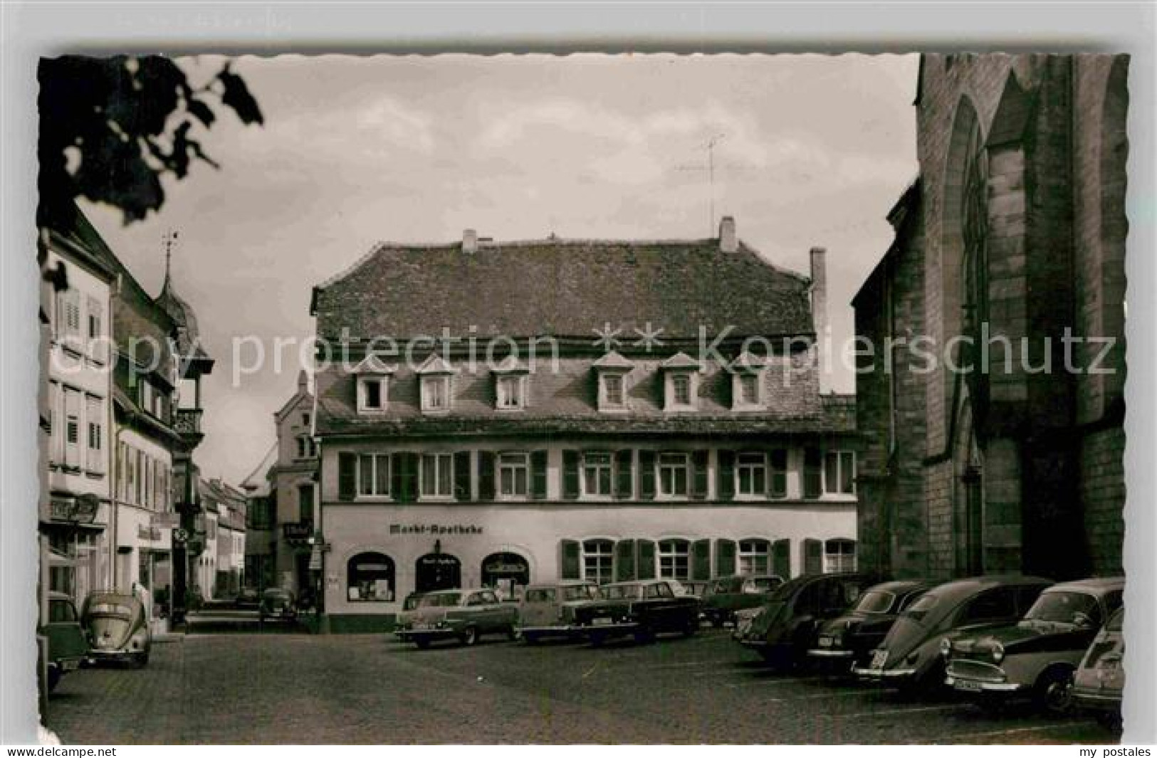 Bad Bergzabern Marktplatz