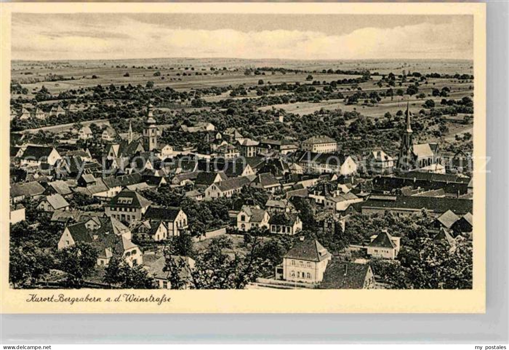 Bad Bergzabern Panorama