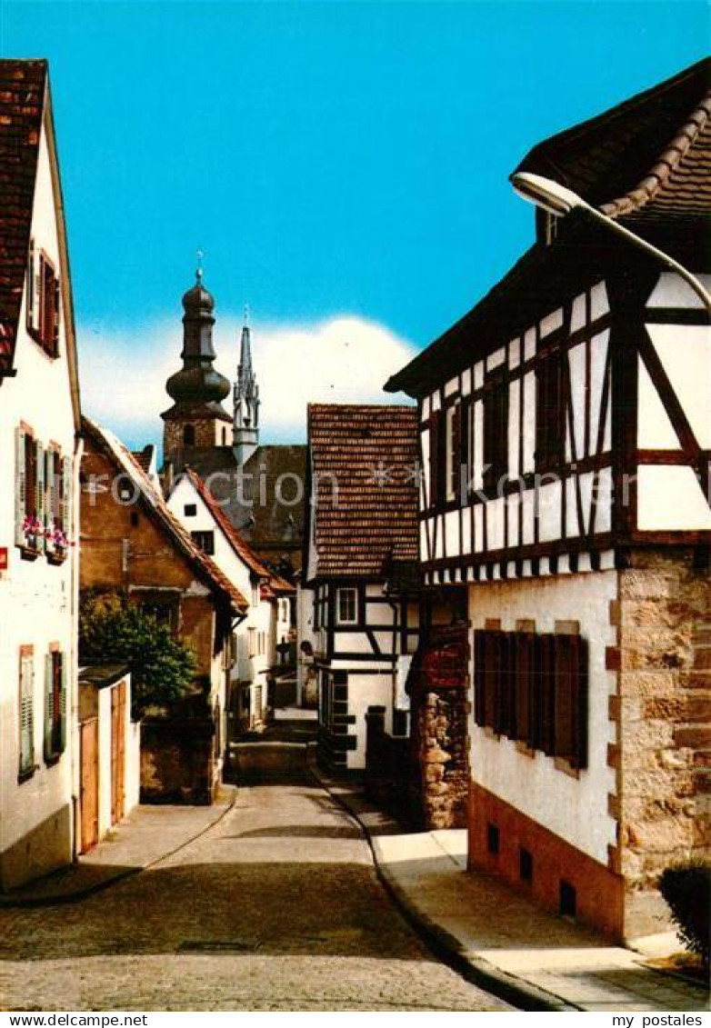 Bad Bergzabern Pfarrgasse