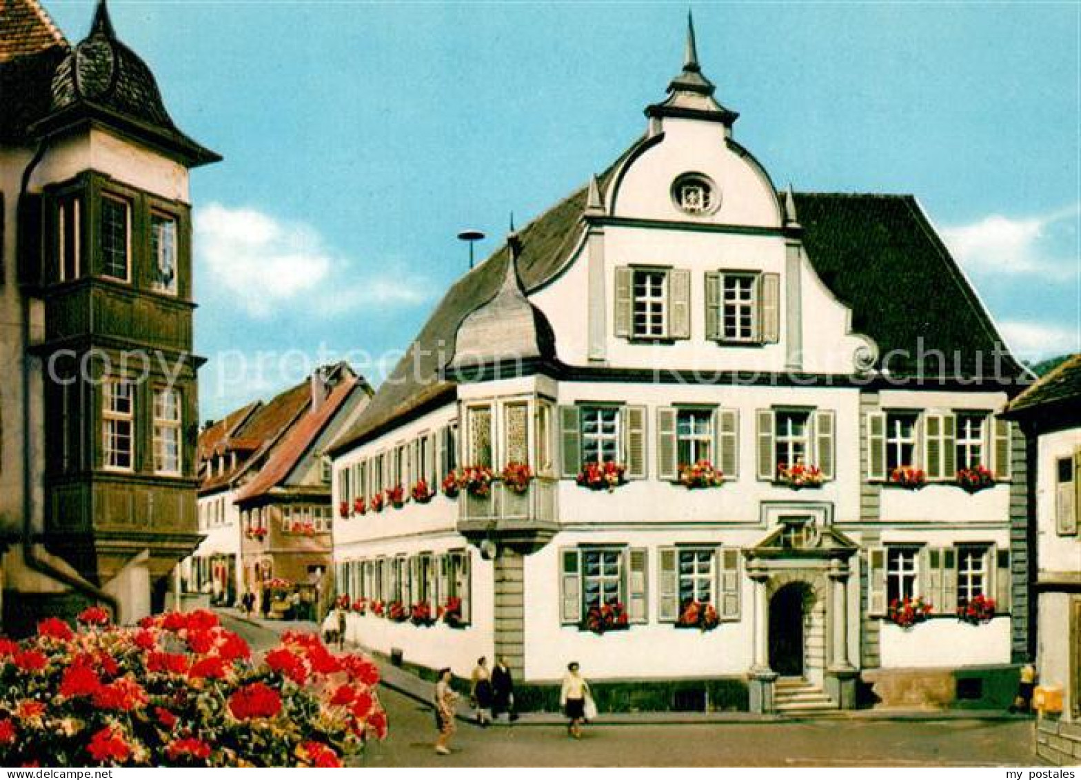 Bad Bergzabern Rathaus