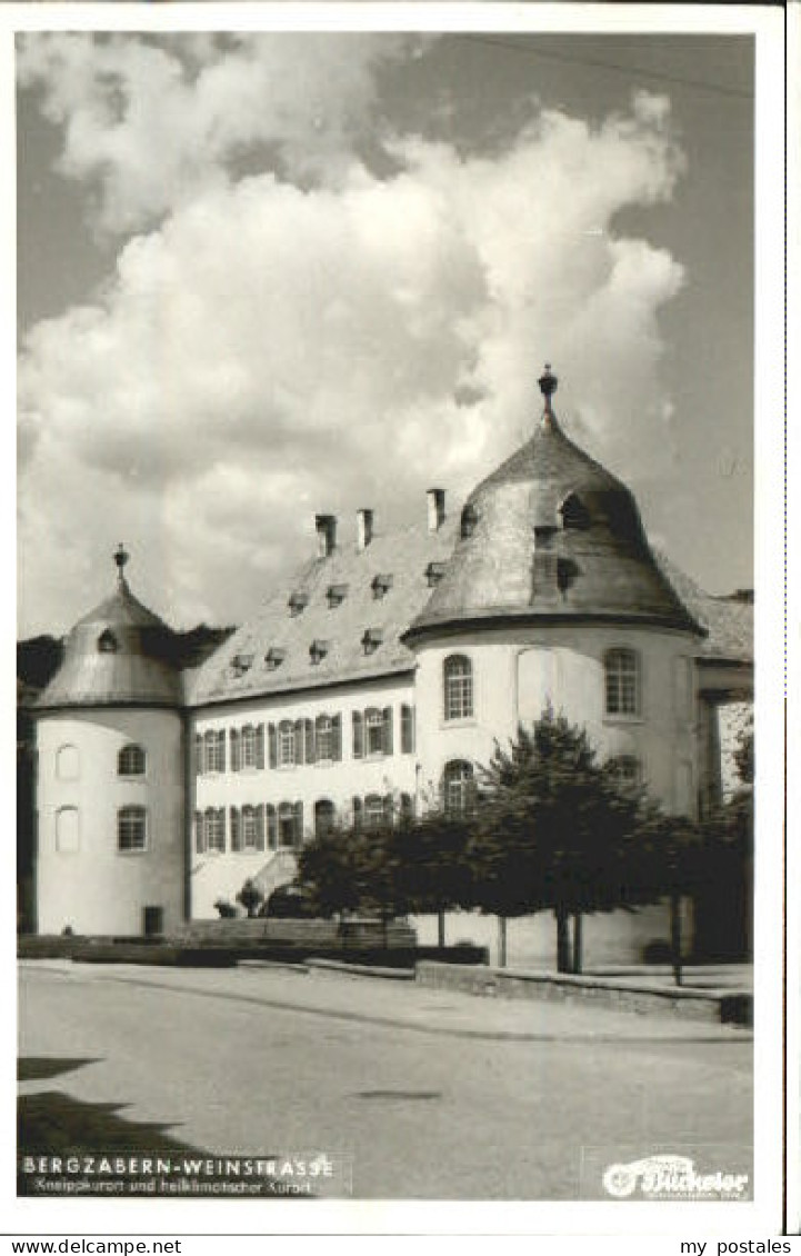 Bad Bergzabern Schloss Bergzabern x 1961