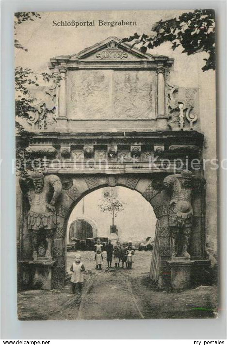 Bad Bergzabern Schlossportal Bergzabern