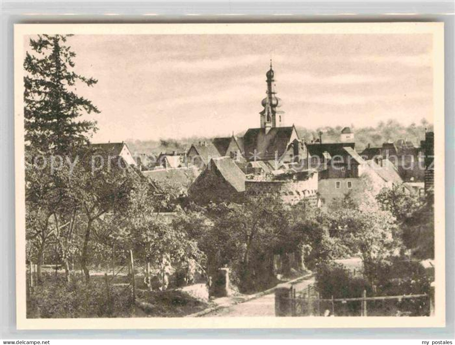 Bad Bergzabern Teilansicht