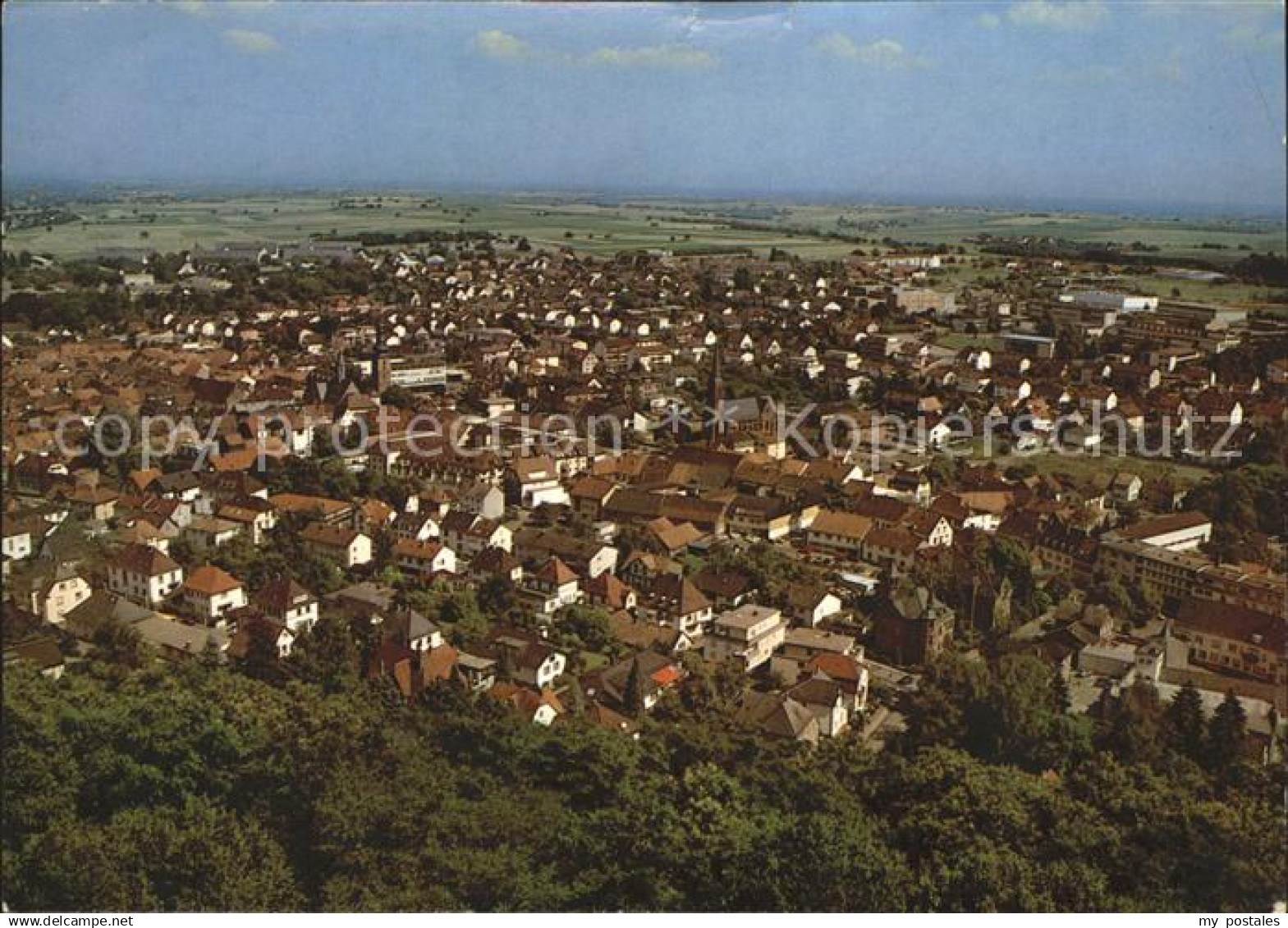 Bad Bergzabern Totalansicht