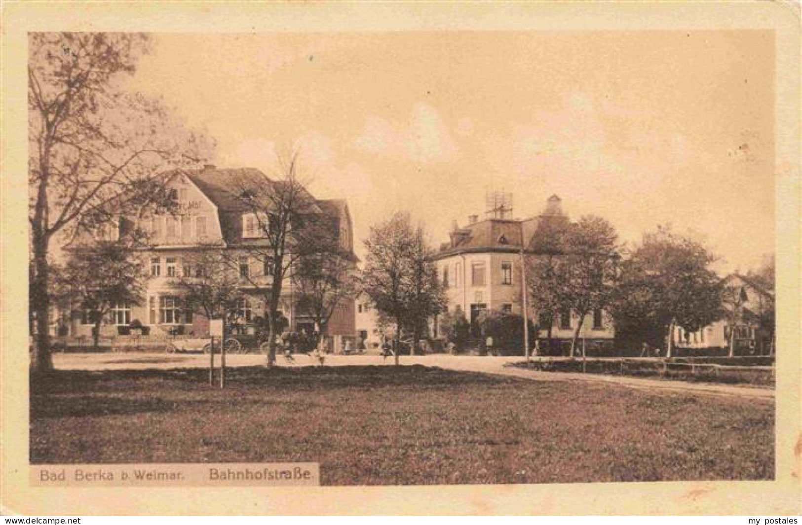 Bad Berka Bahnhofstrasse