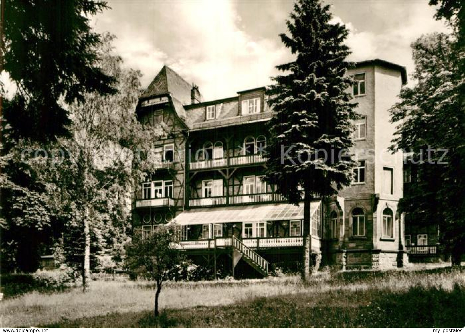 Bad Berka Sanatorium Wilhelmsburg