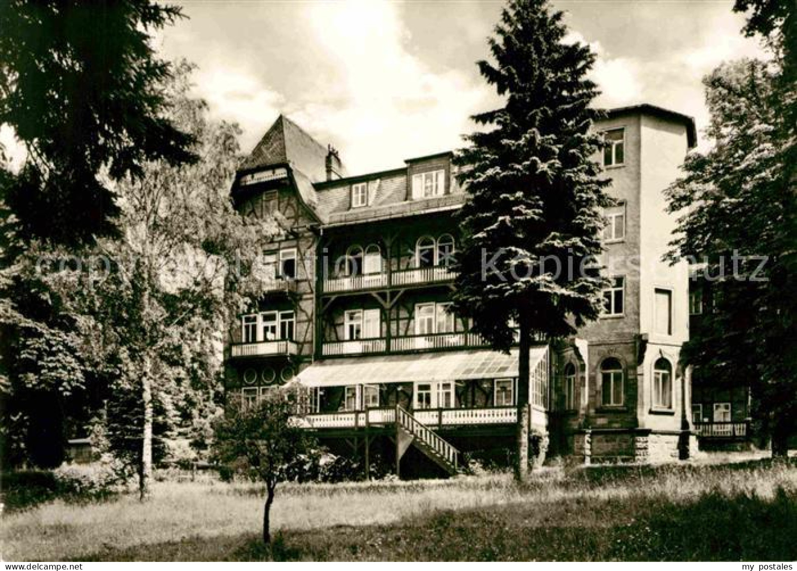 Bad Berka Sanatorium Wilhelmsburg