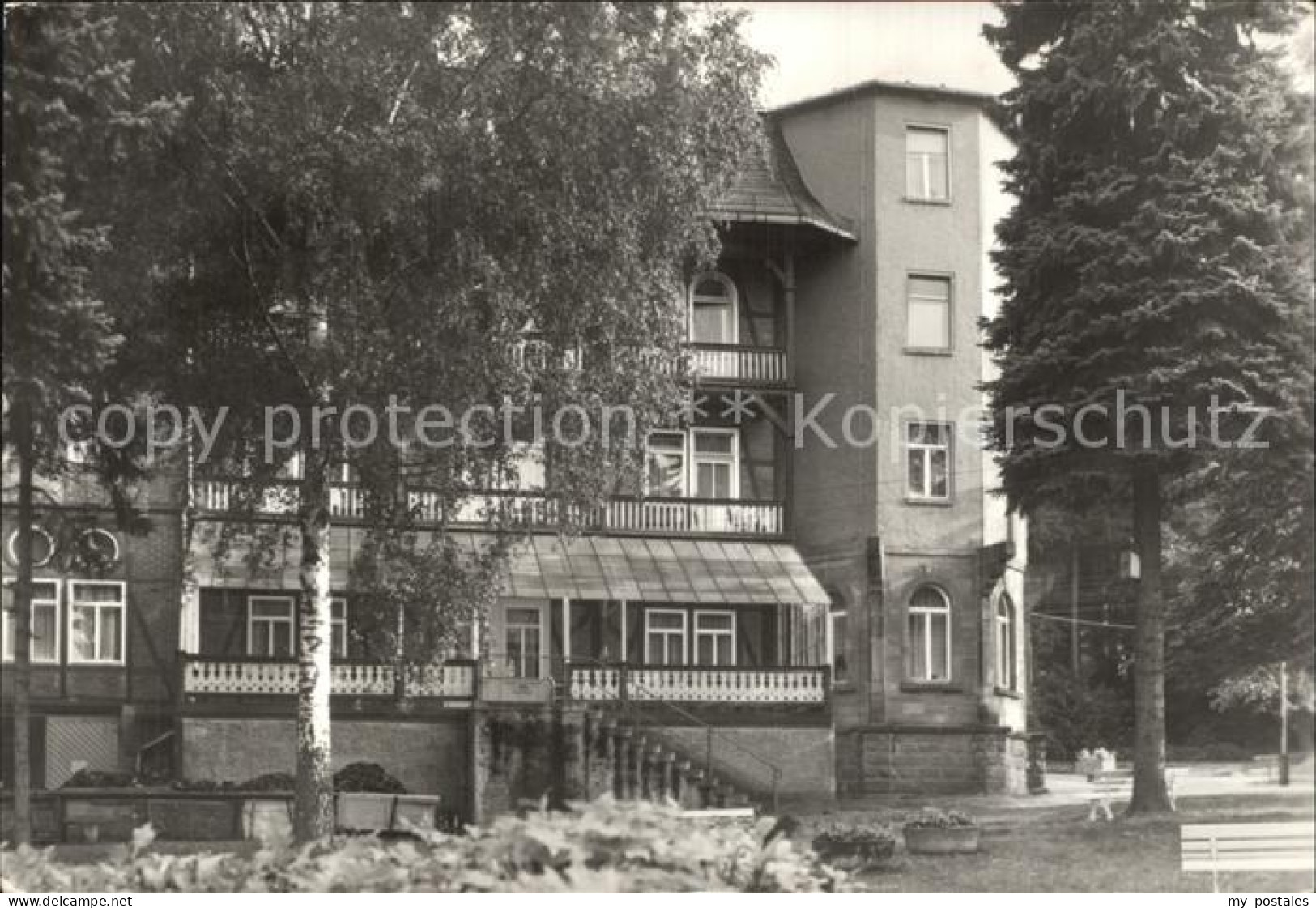 Bad Berka Volksheilbad Wilhelmsburg