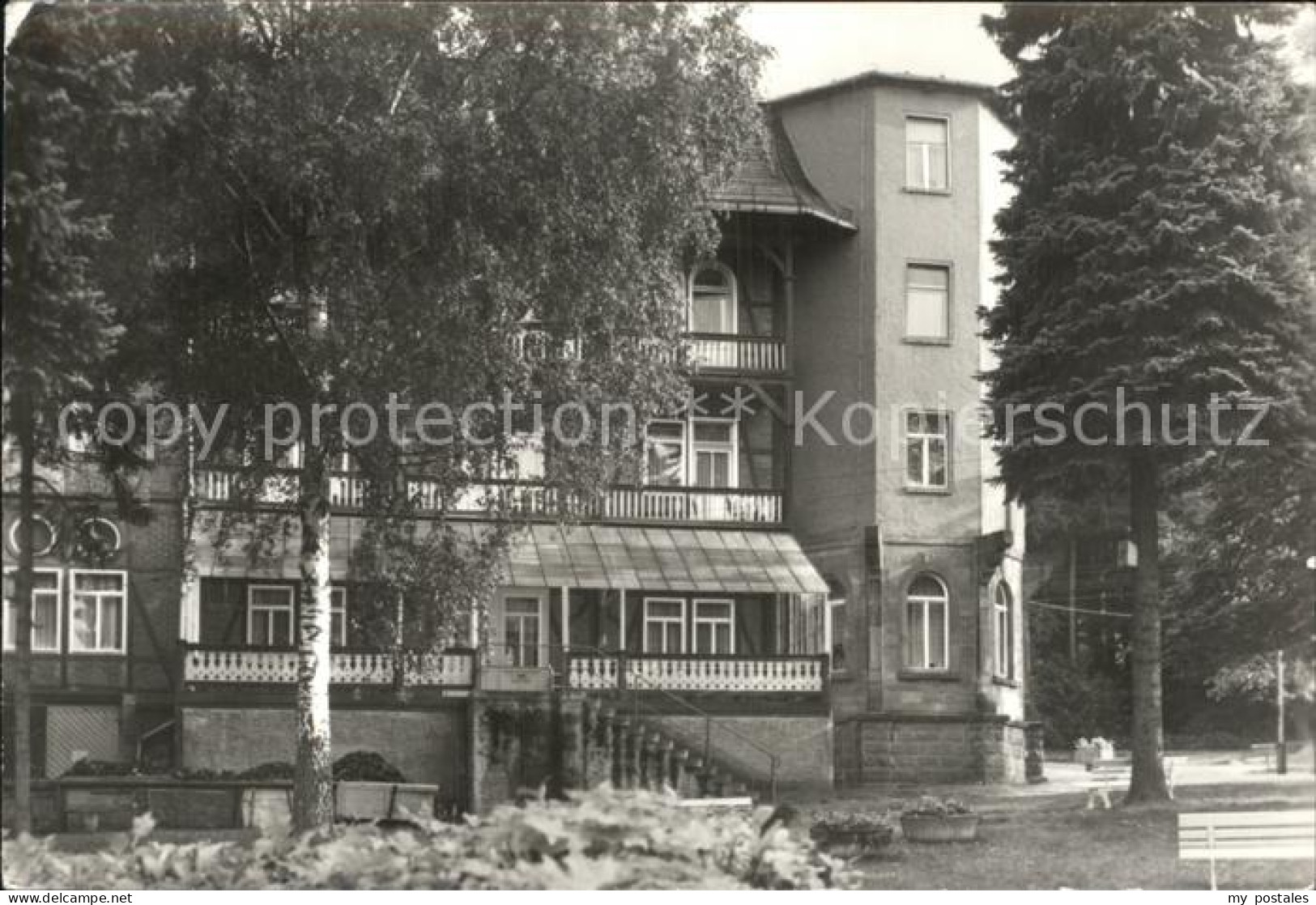 Bad Berka Wilhelmsburg Volksheilbad