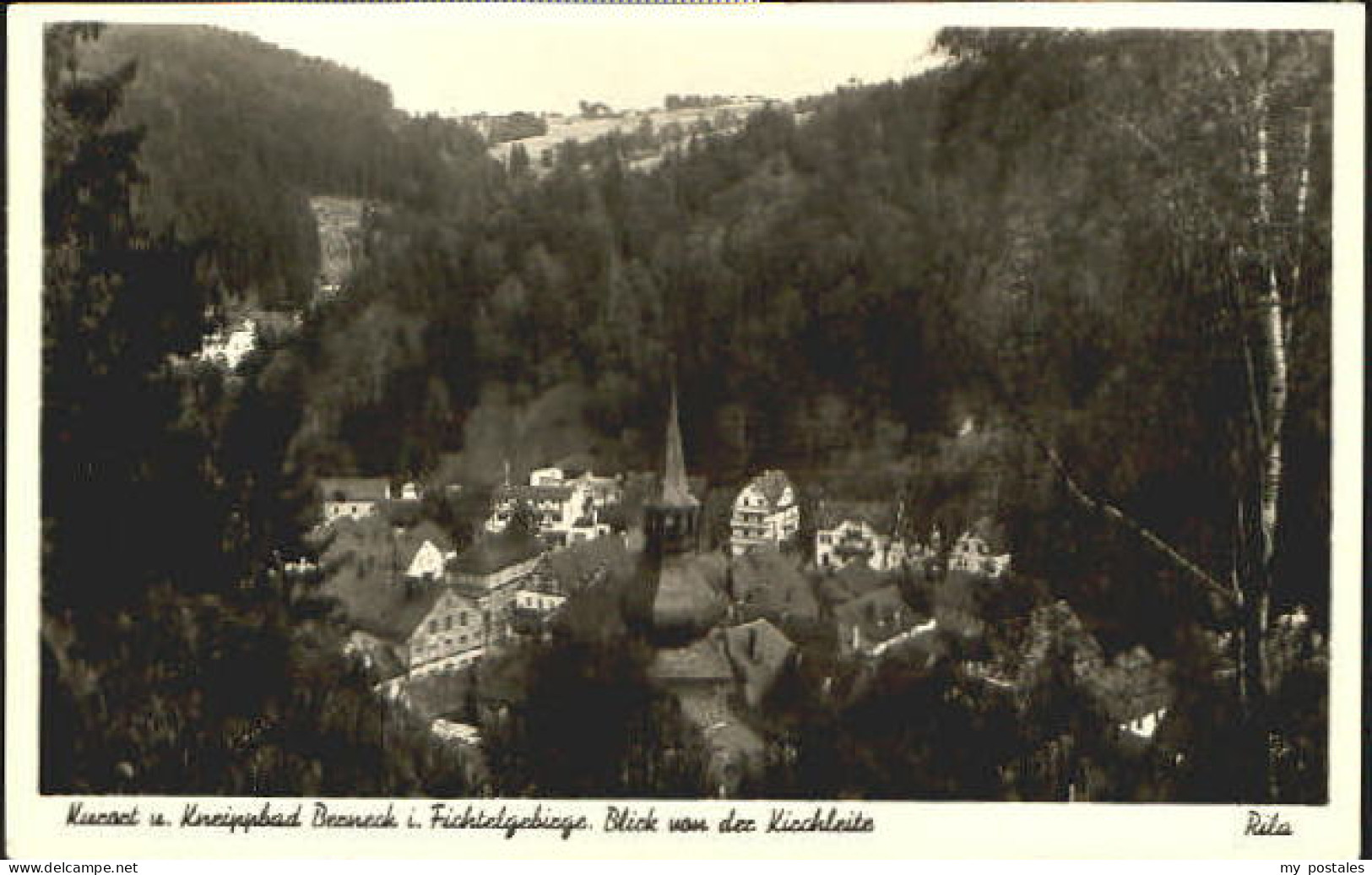 Bad Berneck Berneck Bad x 1968