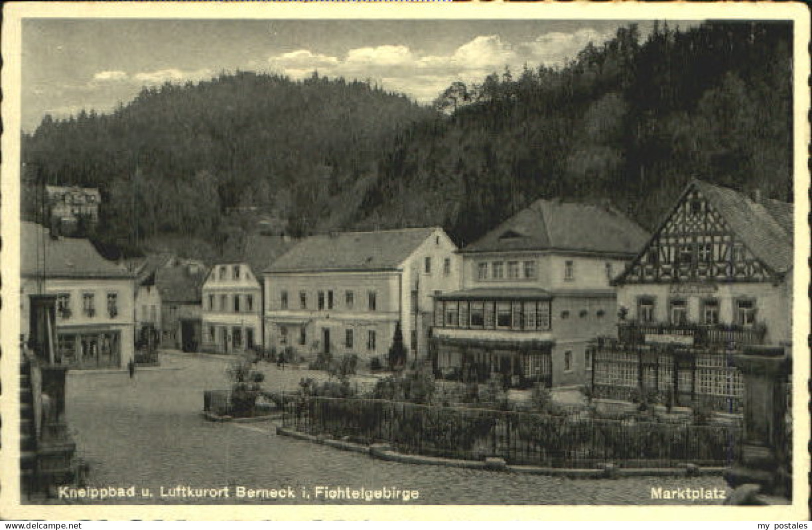 Bad Berneck Berneck Marktplatz
