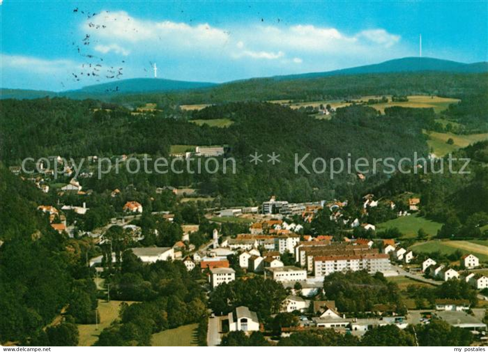 Bad Berneck Erholungsheim Berneck Ochsenkopf Schneeberg