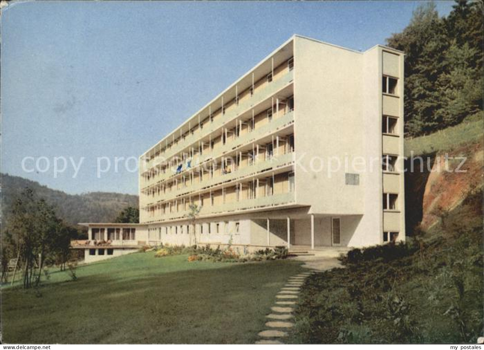 Bad Berneck Siemens-Erholungsheim Berneck