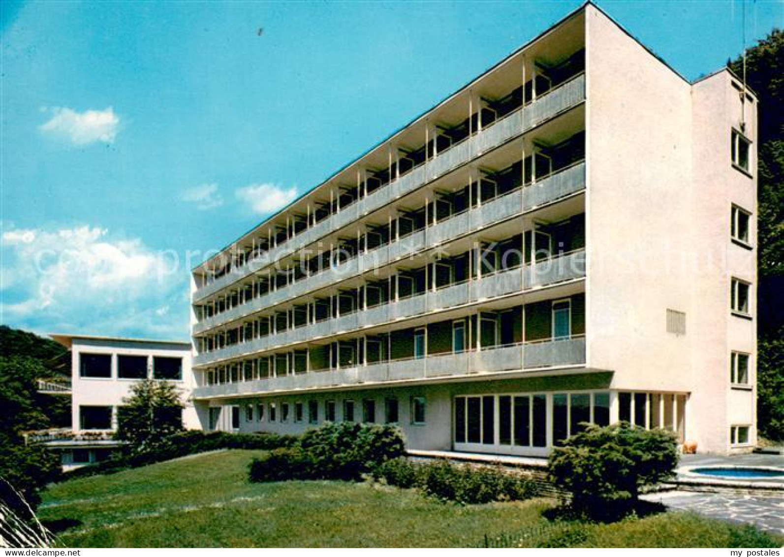 Bad Berneck Siemens Kur und Erholungsheim Berneck