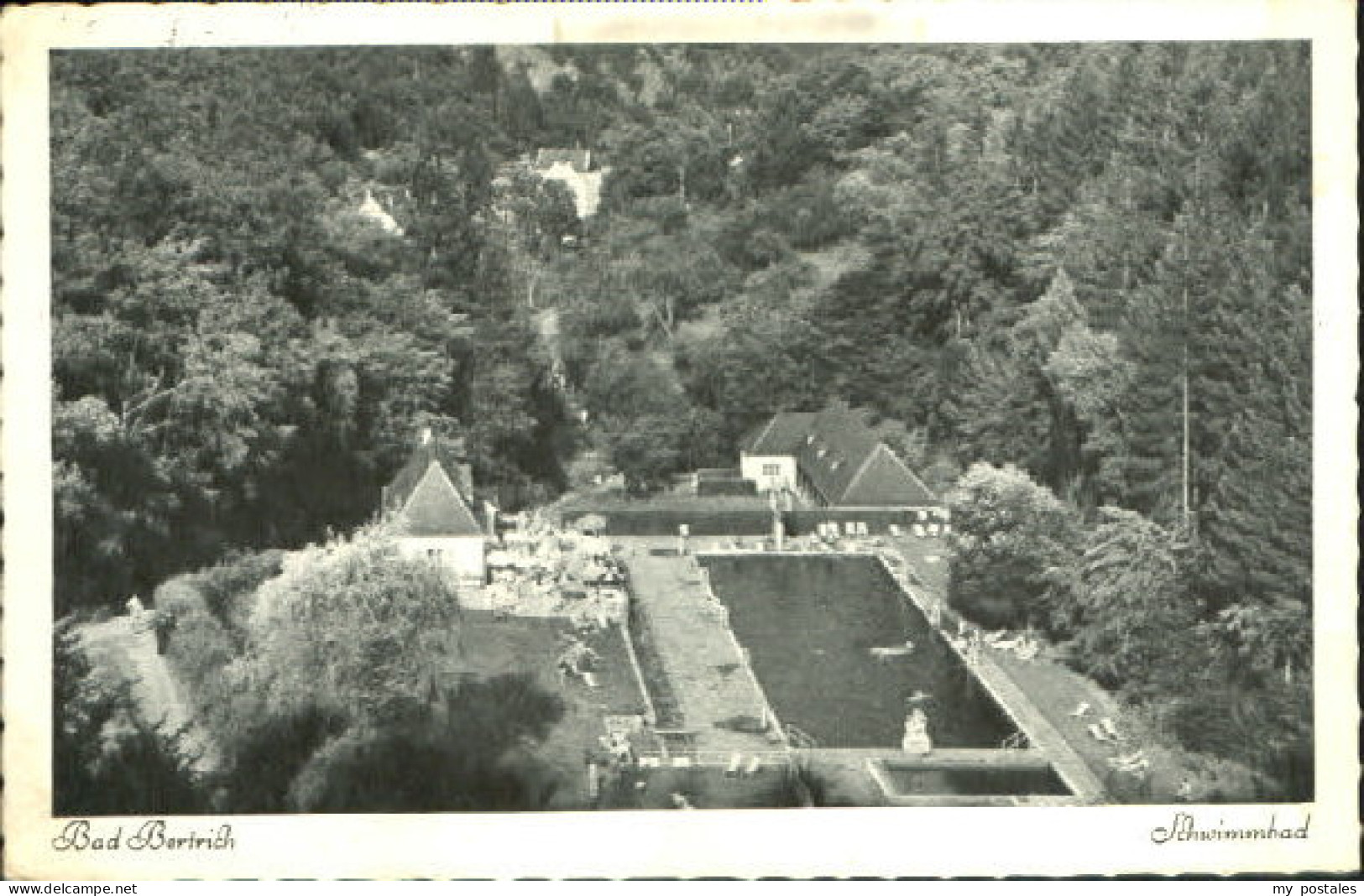 Bad Bertrich Bad x 1961