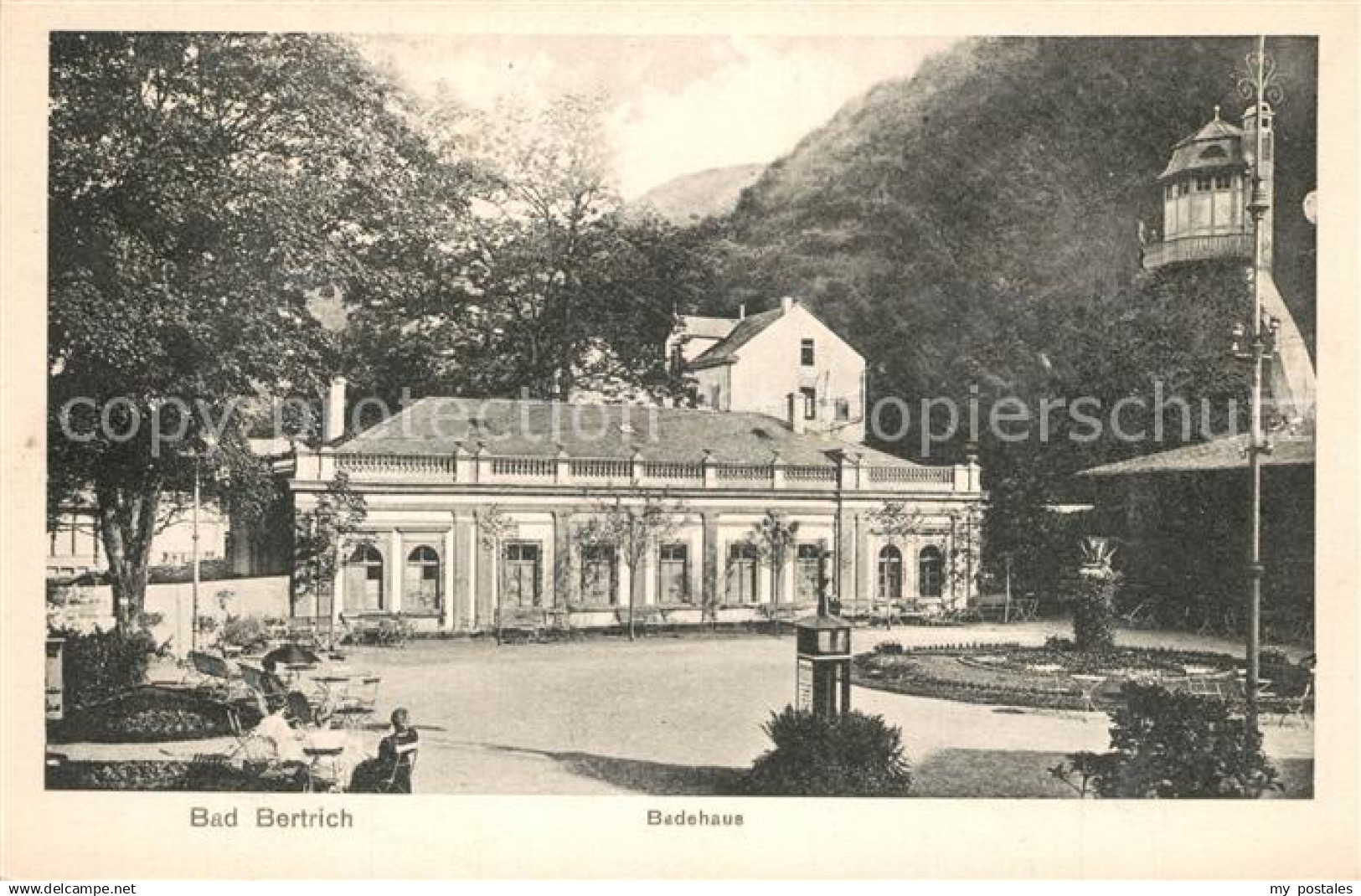 Bad Bertrich Badehaus