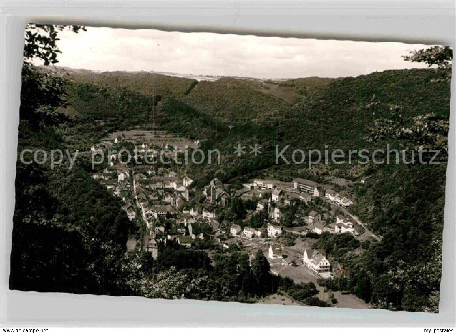 Bad Bertrich Fliegeraufnahme