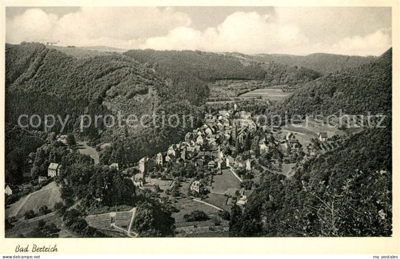 Bad Bertrich Fliegeraufnahme