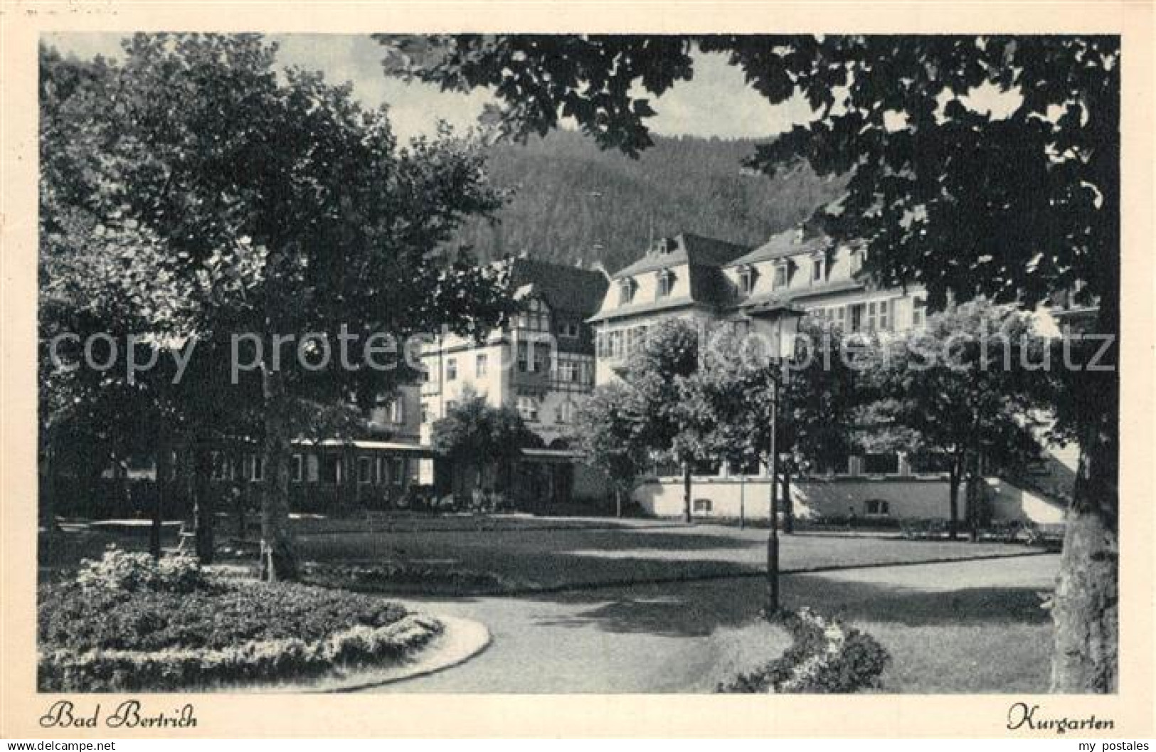 Bad Bertrich Kurgarten