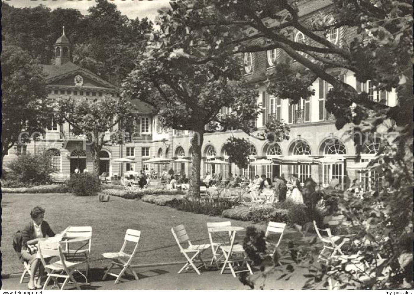 Bad Bertrich Kurgarten