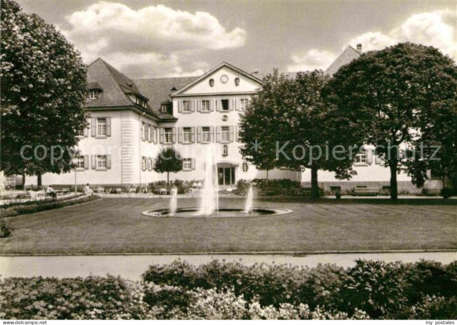 Bad Bertrich Kurgarten