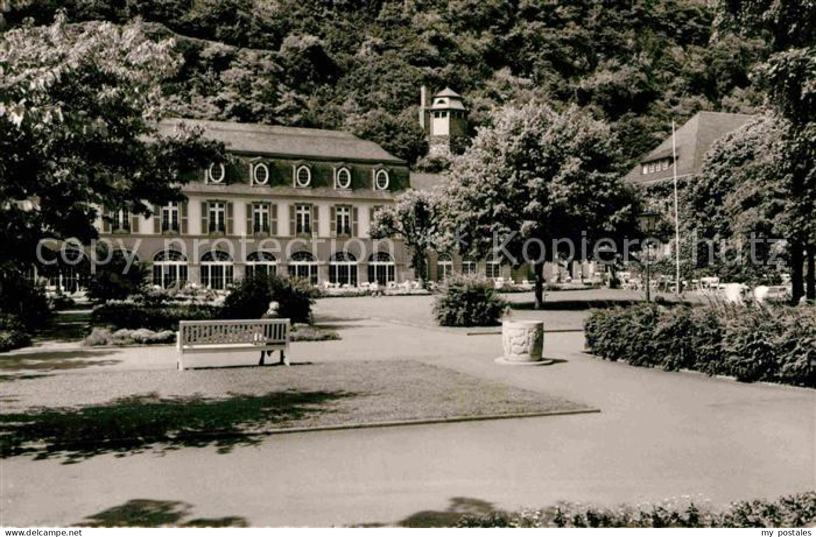 Bad Bertrich Kurgarten