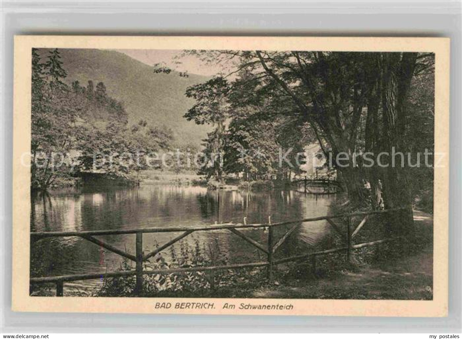 Bad Bertrich Schwanenteich