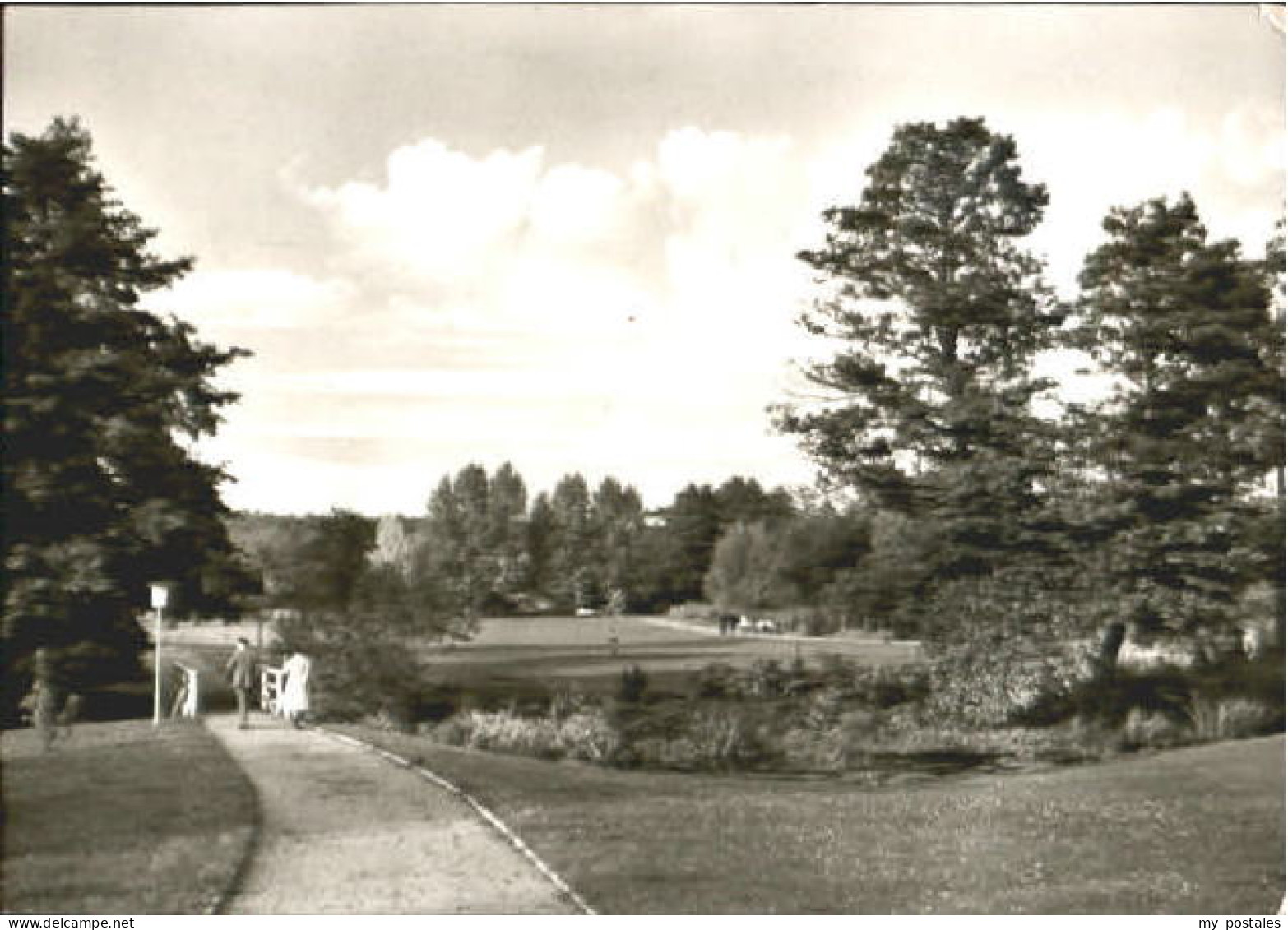 Bad Bevensen Bevensen Kurpark x 1966