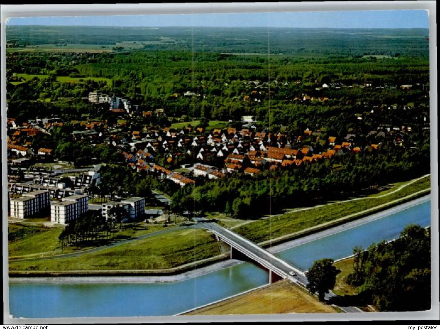 Bad Bevensen Fliegeraufnahme