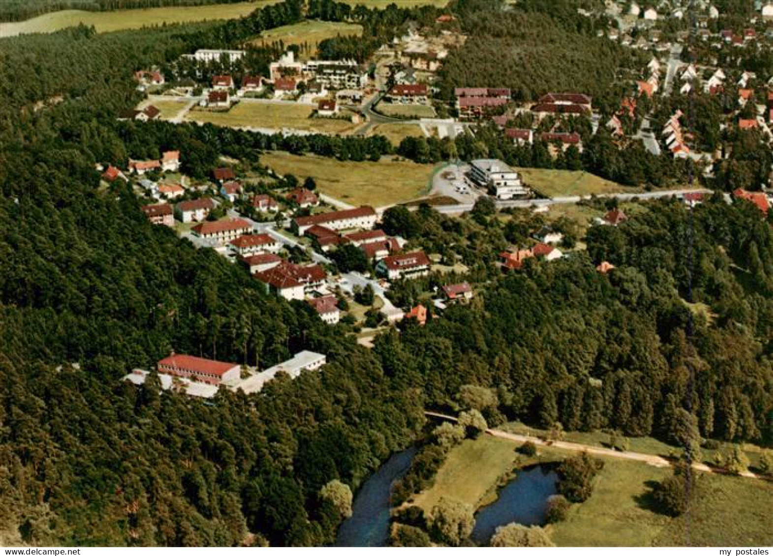 Bad Bevensen Fliegeraufnahme