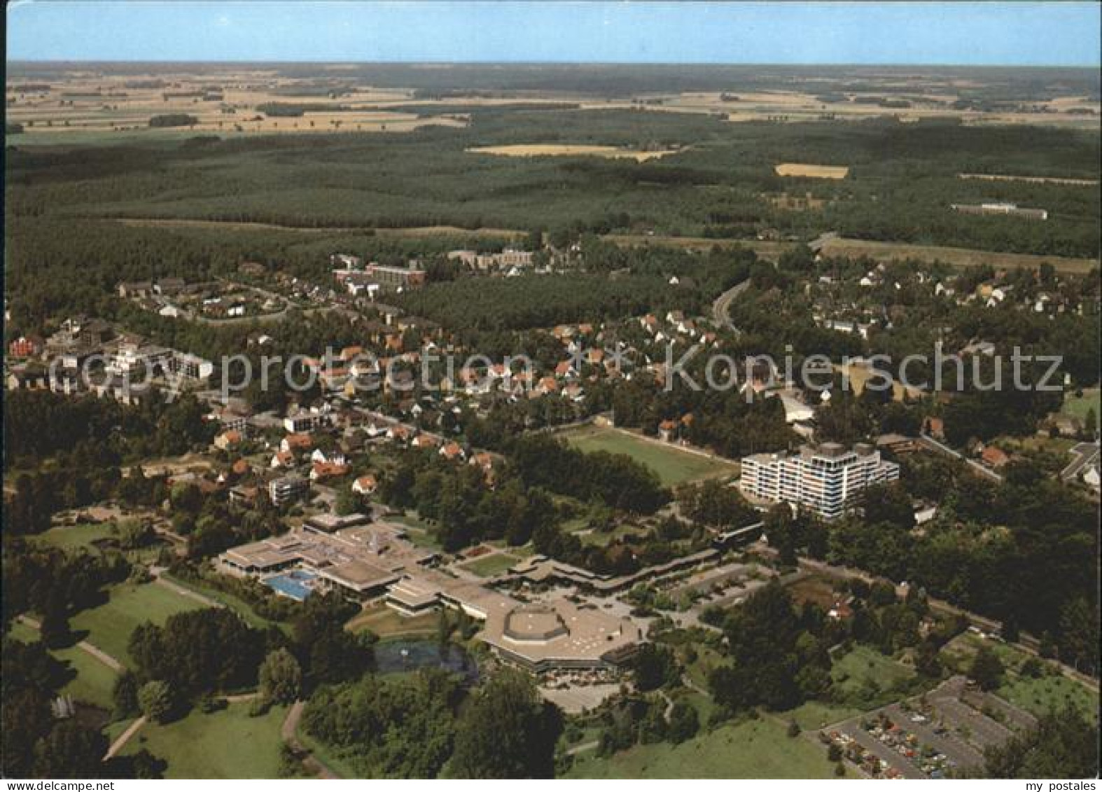 Bad Bevensen Fliegeraufnahme