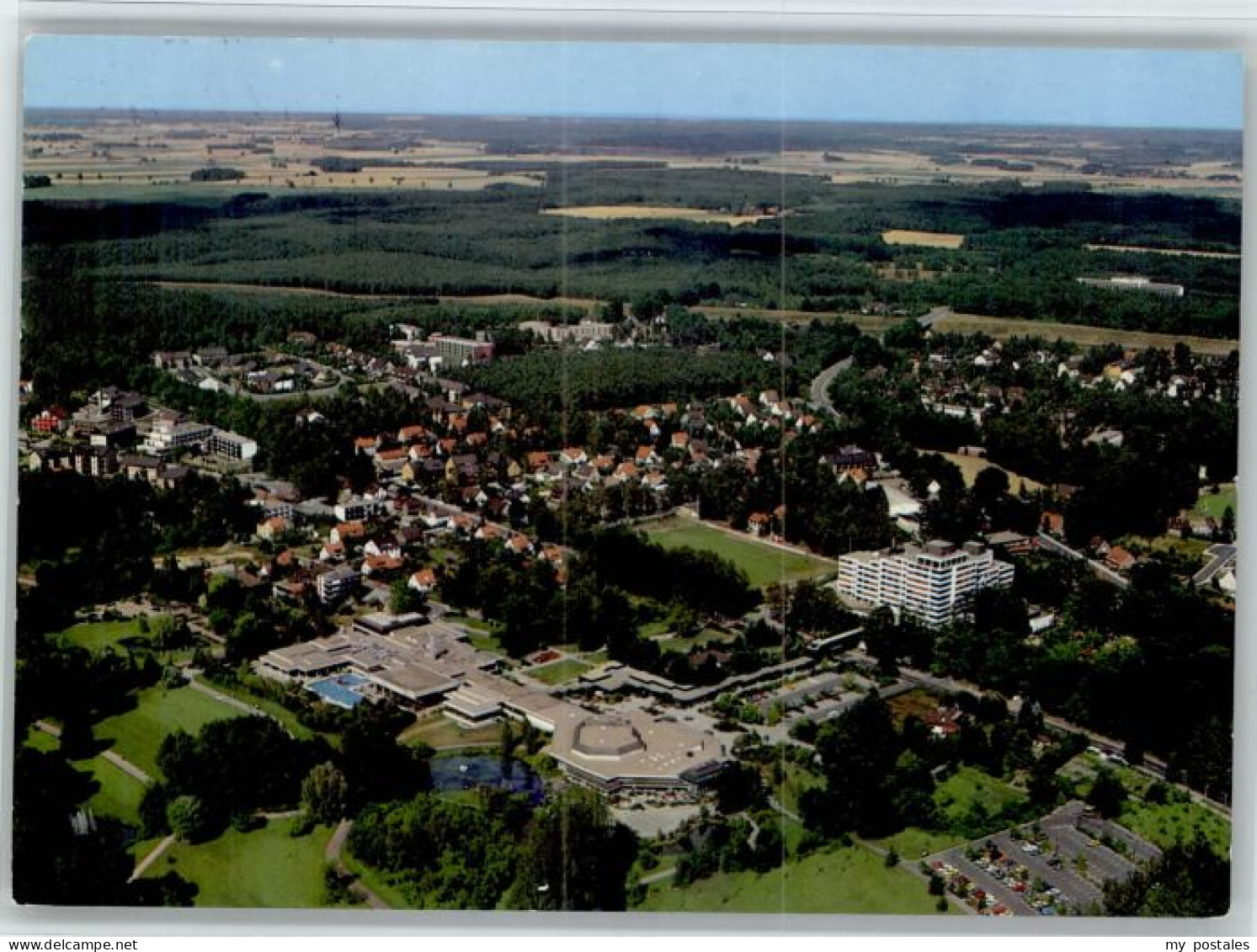 Bad Bevensen Fliegeraufnahme