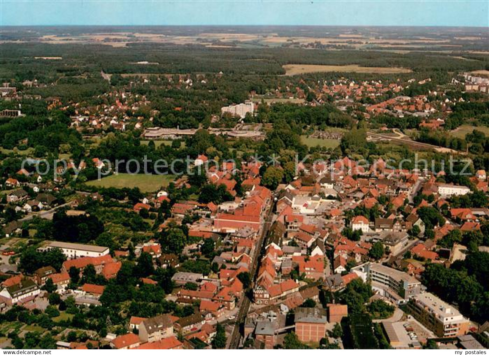 Bad Bevensen Fliegeraufnahme