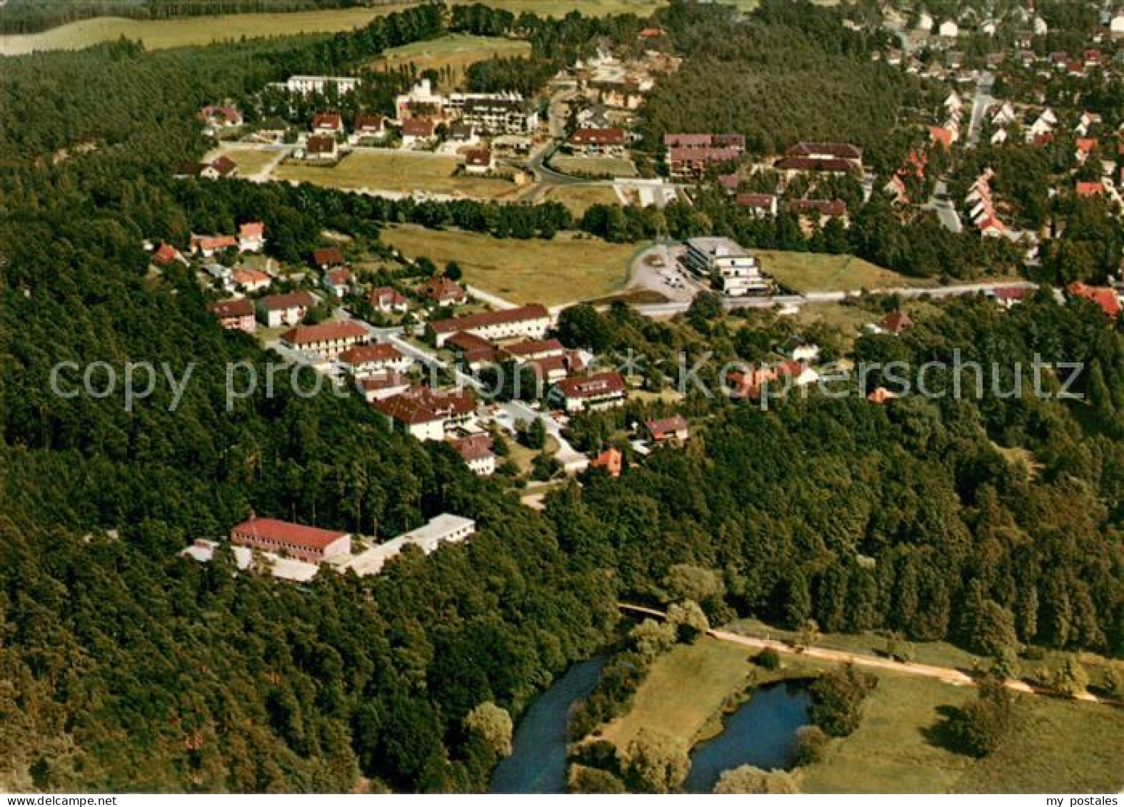 Bad Bevensen Fliegeraufnahme